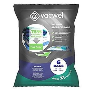 Jumbo Vacuum Storage Bags Size 32x43